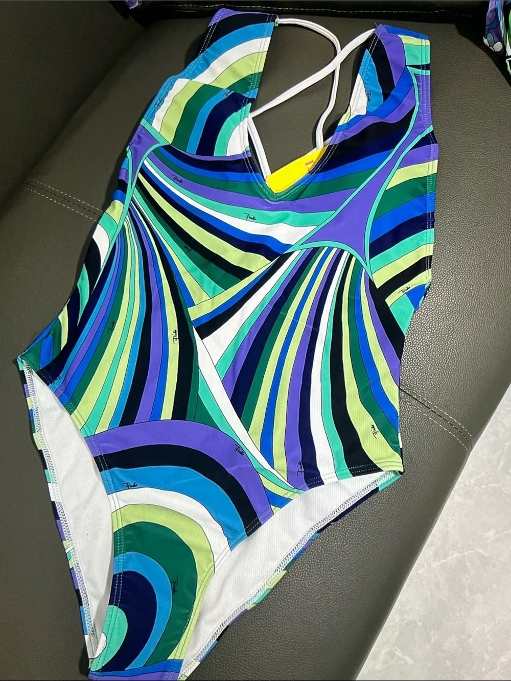 Emilio Pucci One-Piece Swimsuit - Picture 3 of 9